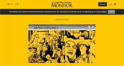 Desktop Screenshot of csmonitor.com