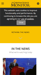 Mobile Screenshot of csmonitor.com